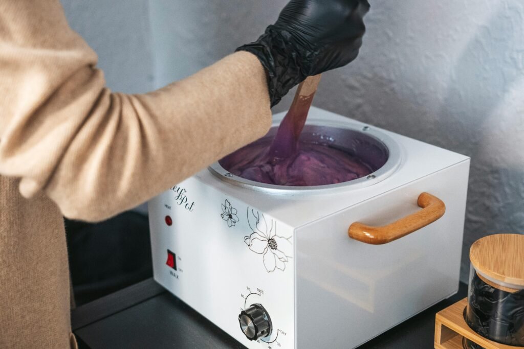 wax-pot